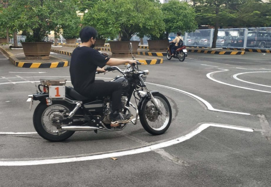 Thi Bằng Lái Xe Máy A Tại Hà Nội